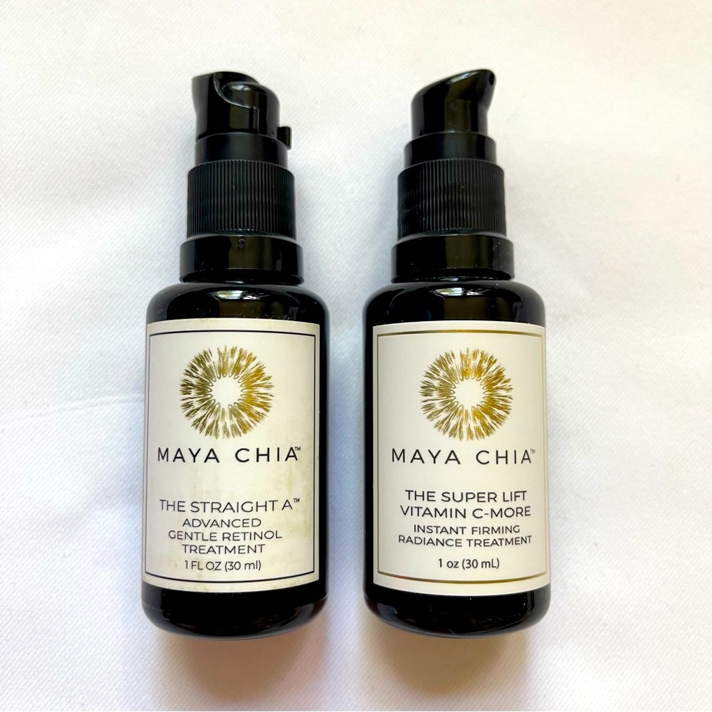 Skincare Bundle. Retinol and Vitamin C Serum. NEW.